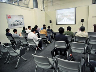 日産ヘリテージコレクション見学