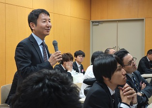 山梨講演会