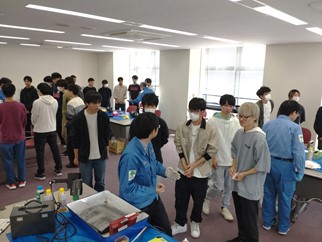 非破壊試験の体験会