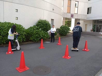 モビリティー体験会