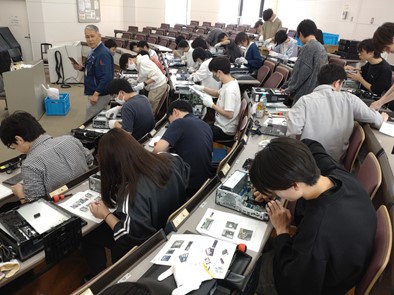 パソコンの分解・組立