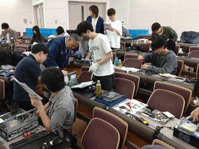 パソコンの分解・組立