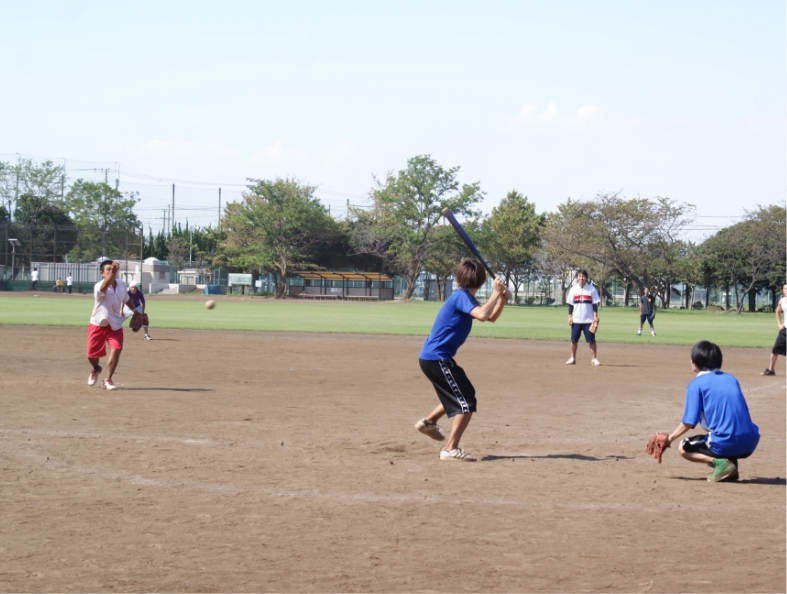 球技大会の写真
