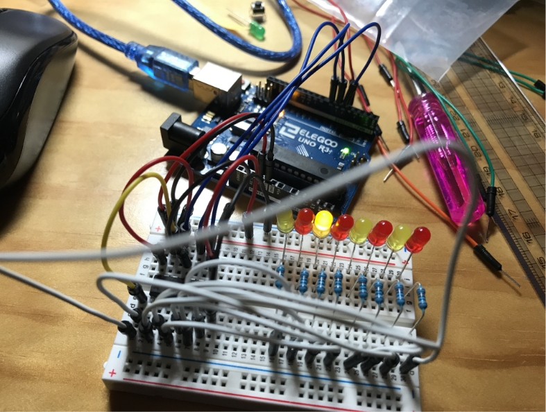 機械工学演習の写真