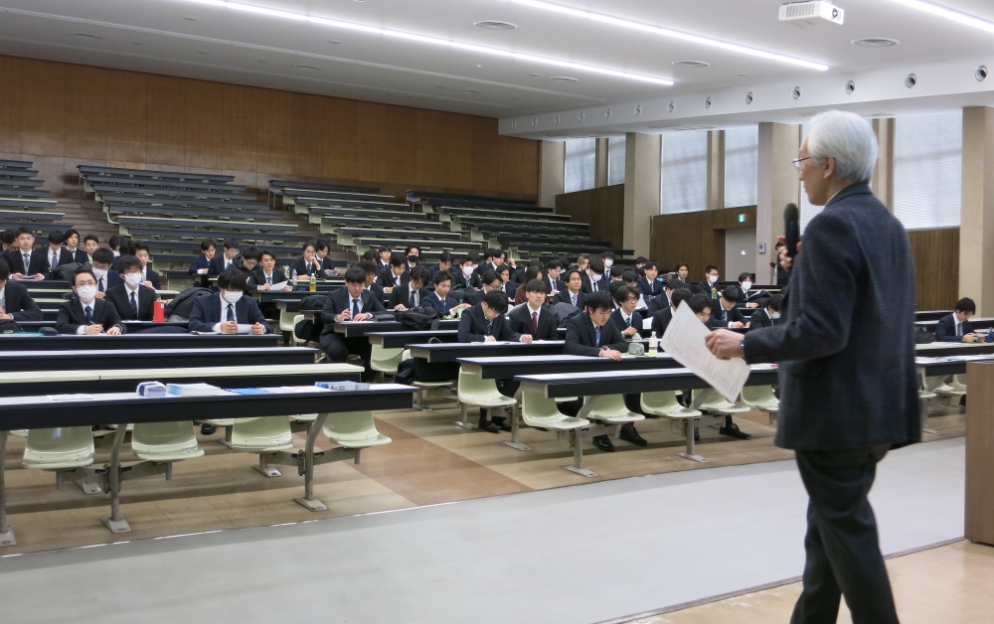 企業説明の写真