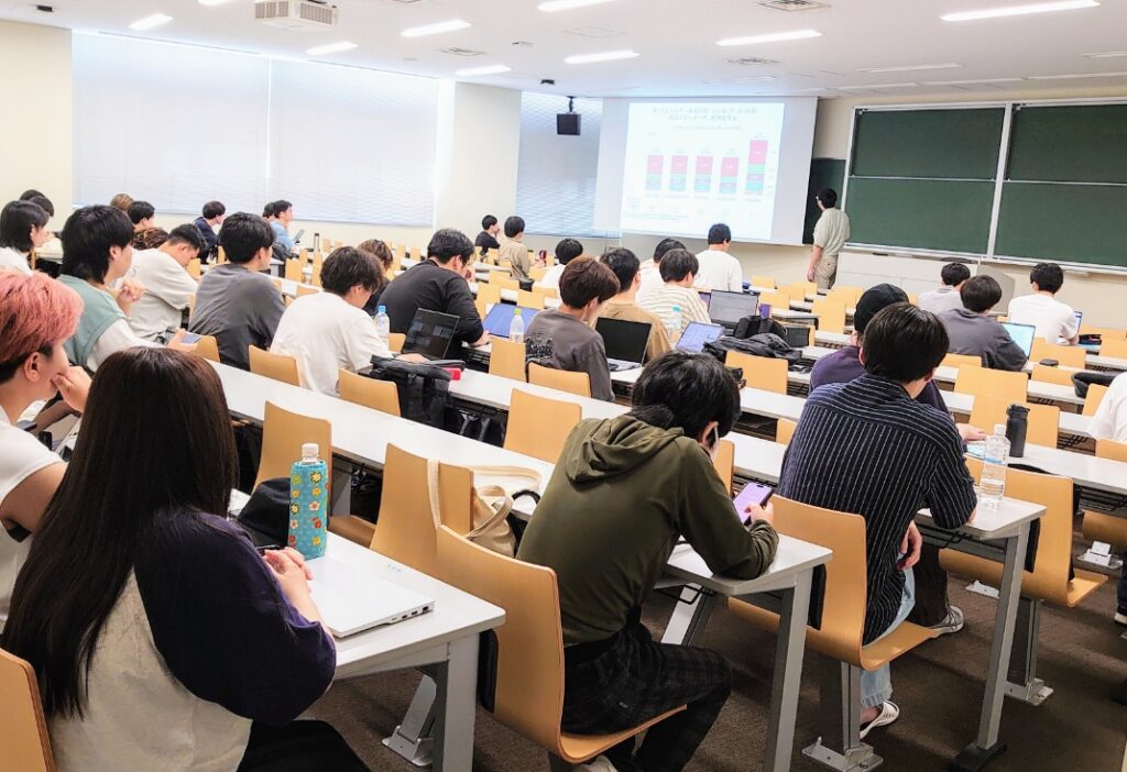 授業風景の写真