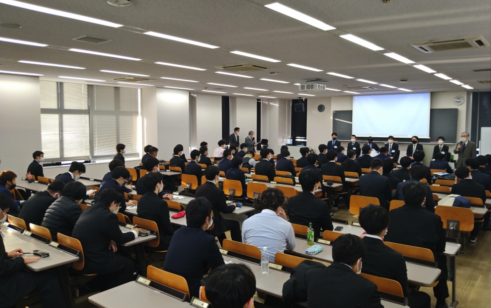 就活支援の際の写真