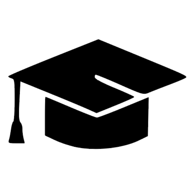 卒業のアイコン