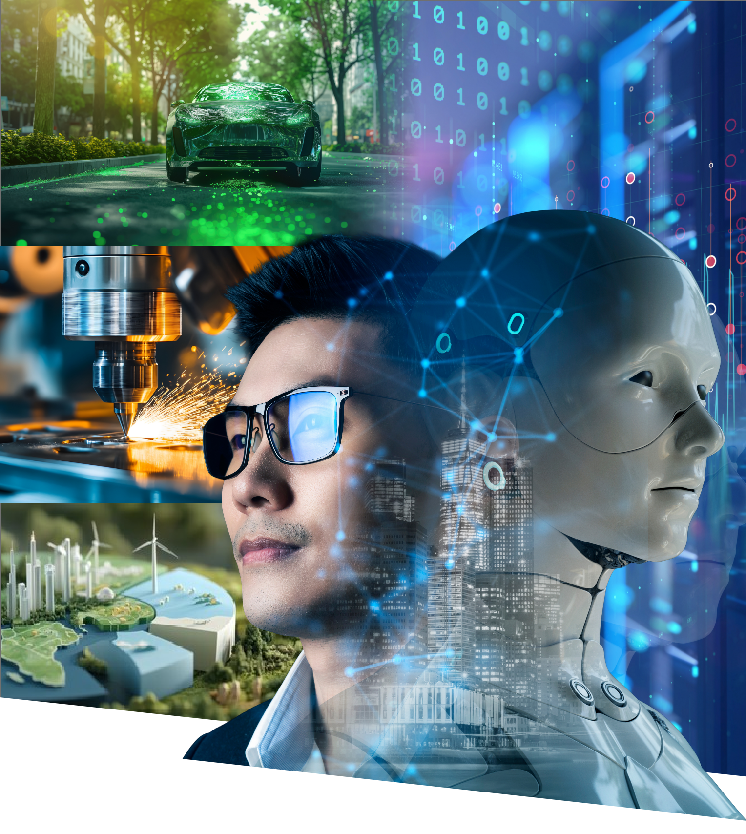 先進機械コース メインビジュアル