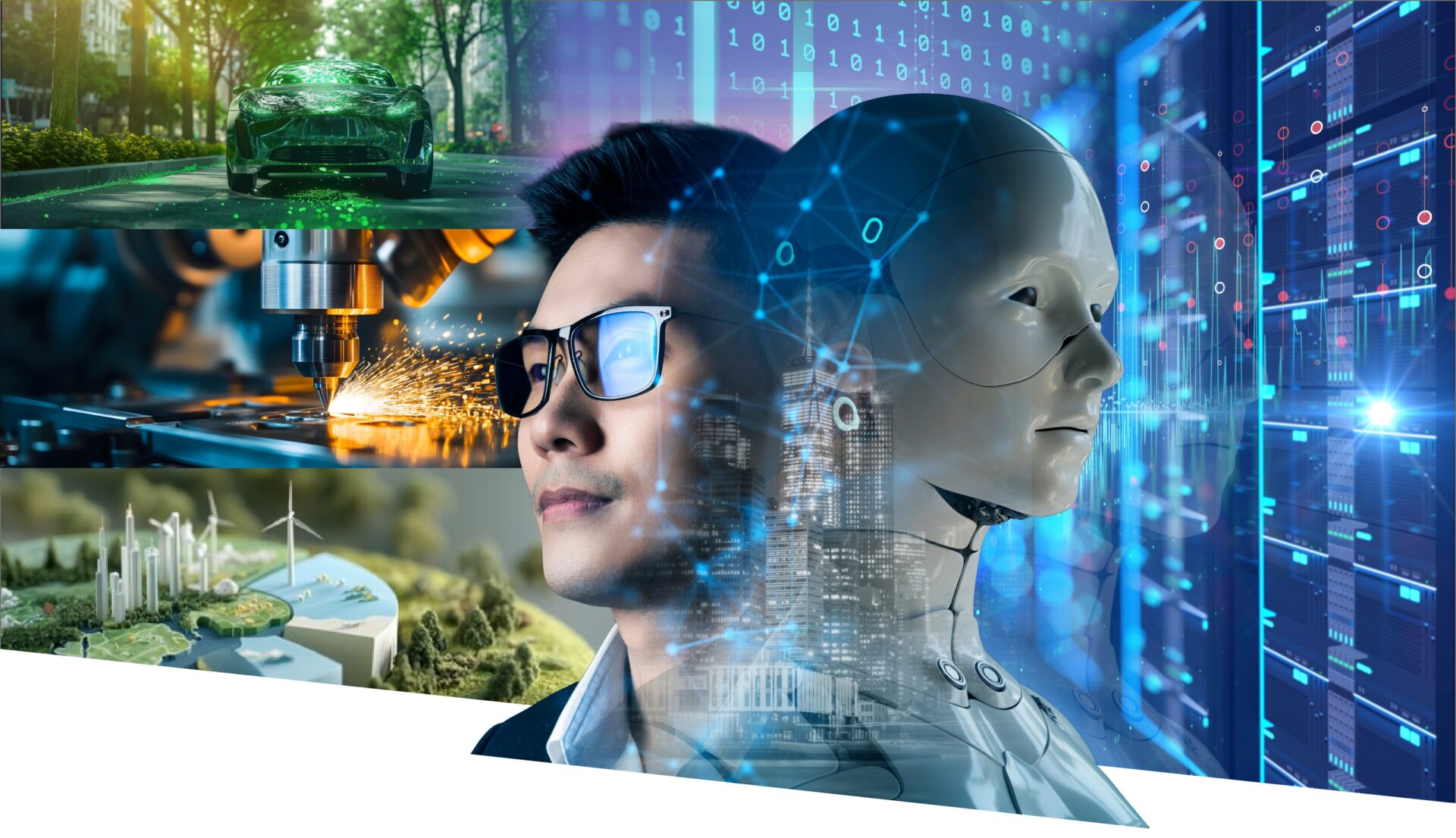 先進機械コース メインビジュアル