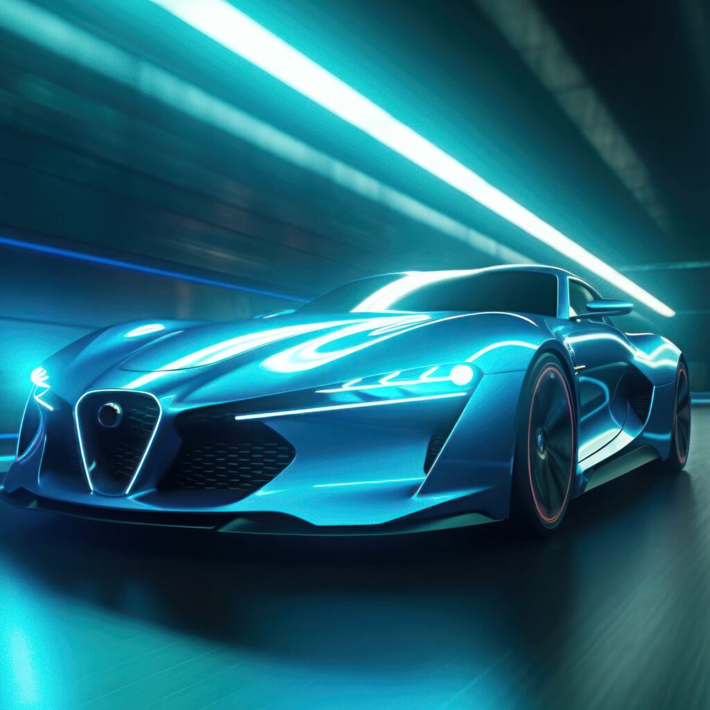 自動車専攻のイメージ画の